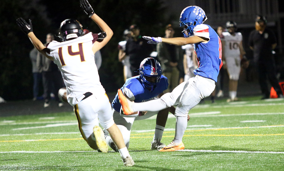 a La Salle Prep The Dalles football Oregon October 20 2023 Dan Brood 58